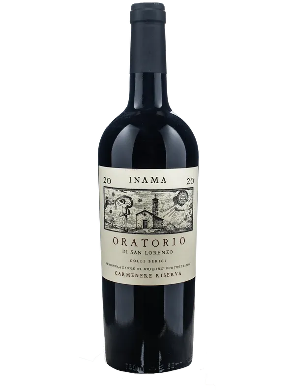 Inama Colli Berici Carmenere Riserva DOC Oratorio San Lorenzo Inama 2020
