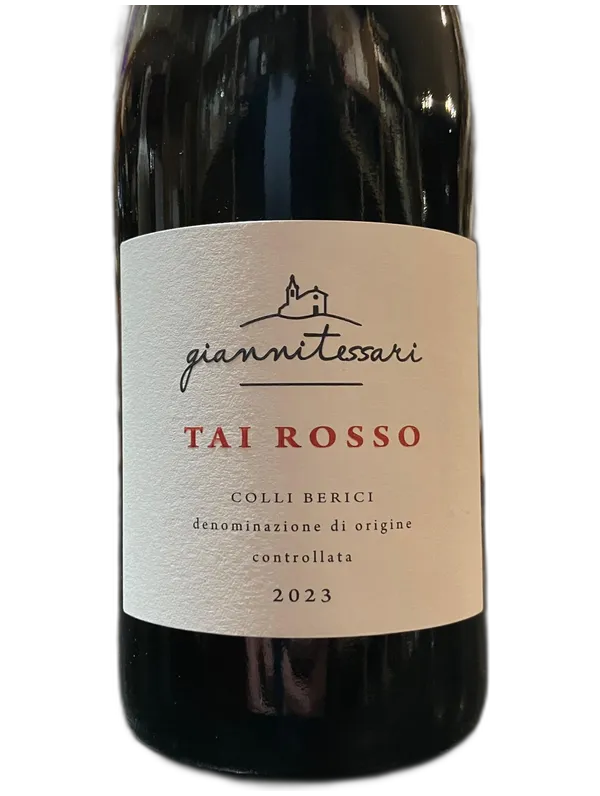 Colli Berici Tai Rosso Gianni Tessari Giannitessari