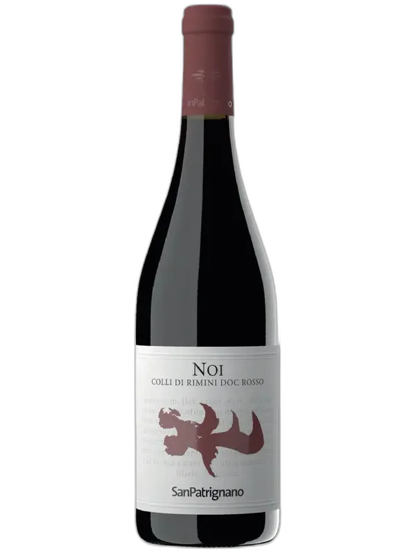 San Patrignano Colli di Rimini Rosso DOC Noi San Patrignano 2022