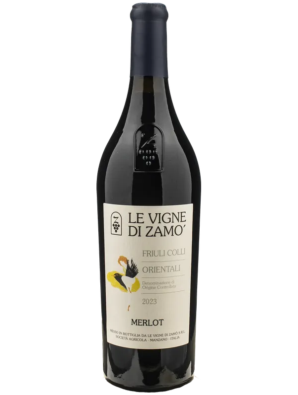 Le Vigne di Zamo Colli Orientali del Friuli Merlot DOC Le Vigne di Zam&ograve; 2023