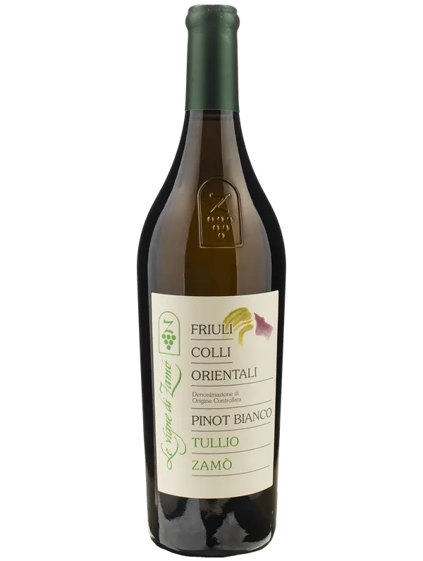 Le Vigne di Zamo Colli Orientali del Friuli Pinot Bianco DOC Le di Tullio Le Vigne di Zam&ograve; 2021