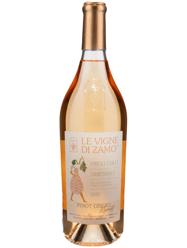 Le Vigne di Zam&ograve; Colli Orientali del Friuli Pinot Grigio DOC Le di Ramato Le Vigne di Zam&ograve; 2025