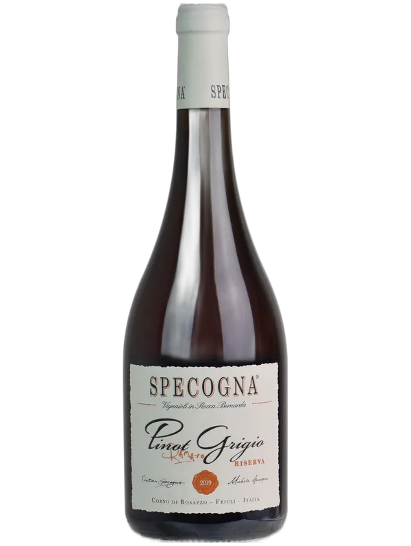 Vignaioli Specogna Colli Orientali del Friuli Pinot Nero Riserva DOC Grigio Ramato Vignaioli Specogna 2019