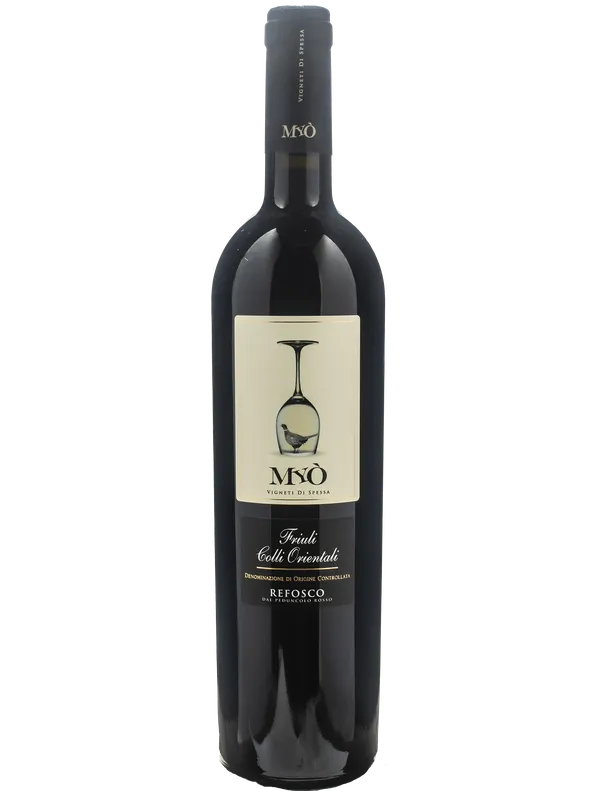 Azienda Agricola Zorzettig Colli Orientali del Friuli Refosco dal Peduncolo Rosso DOC Myo Zorzettig 2020