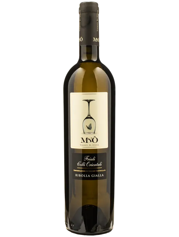 Azienda Agricola Zorzettig Colli Orientali del Friuli Ribolla Gialla DOC Myo Zorzettig 2023