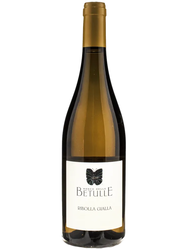 Ronco delle Betulle Colli Orientali del Friuli Ribolla Gialla DOC Ronco delle Betulle 2022
