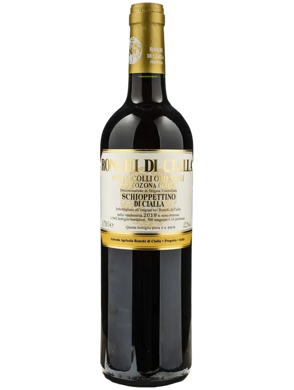 Ronchi di Cialla Colli Orientali del Friuli Schioppettino DOC Ronchi di Cialla 2019