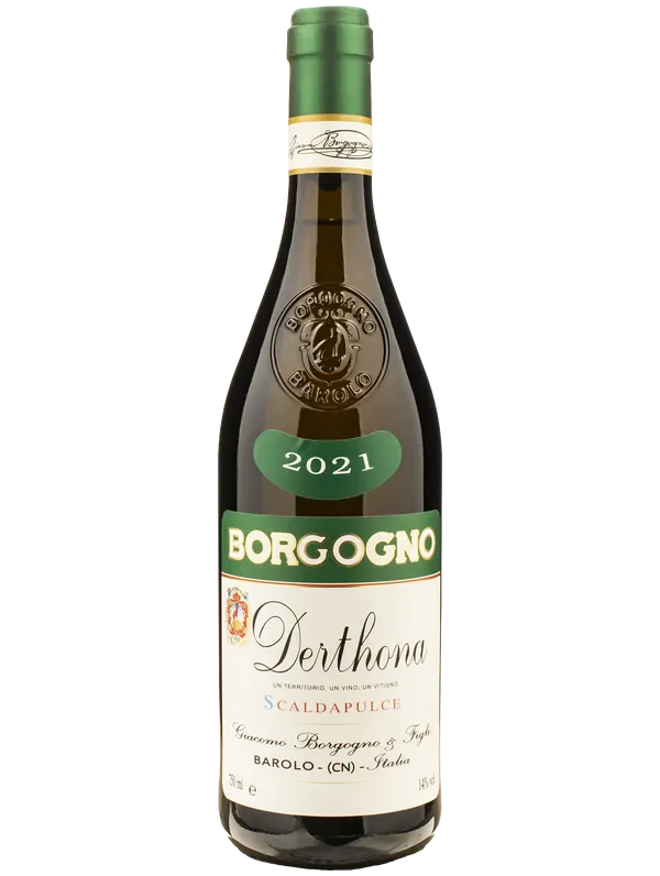 Giacomo Borgogno e Figli Colli Tortonesi Timorasso DOC Derthona Scaldapulce Giacomo Borgogno 2021