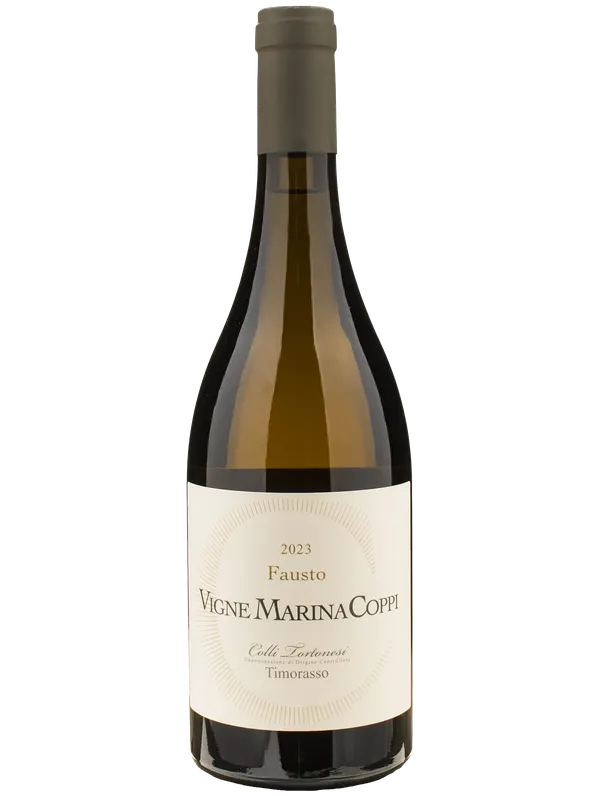 Vigne Marina Coppi Colli Tortonesi Timorasso DOC Fausto Vigne Marina Coppi 2023