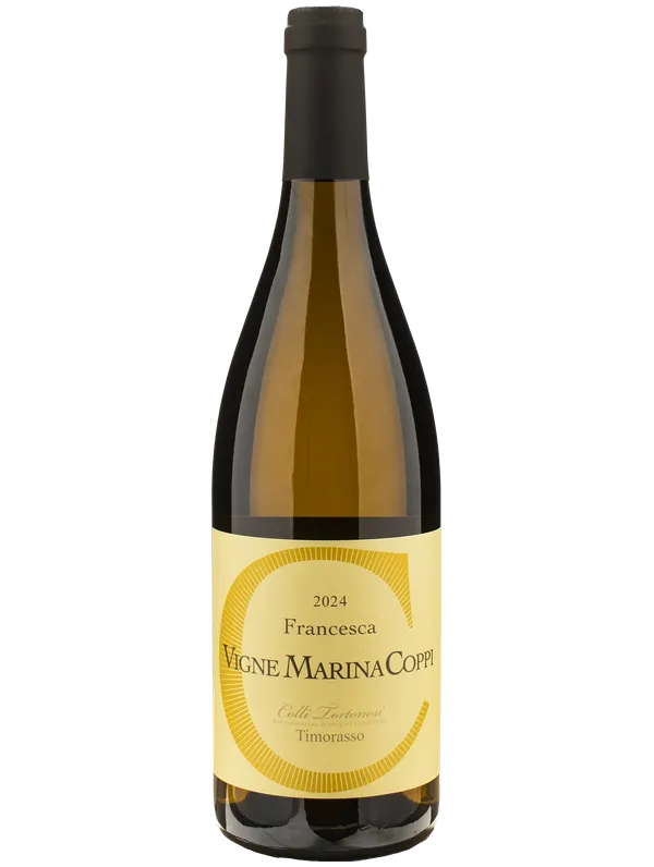 Vigne Marina Coppi Colli Tortonesi Timorasso DOC Francesca Vigne Marina Coppi 2024