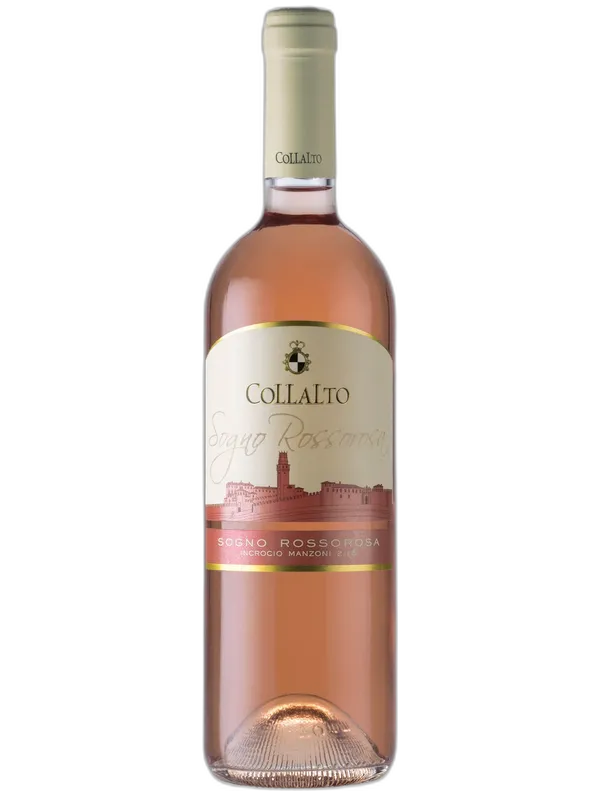 Conte Collalto Colli Trevigiani IGT Incrocio Manzoni 2.15 Sogno Rossorosa Conte Collalto