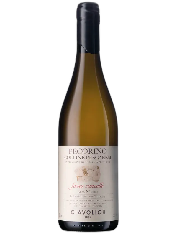 Colline Pescaresi Pecorino IGP Fosso Cancelli Ciavolich
