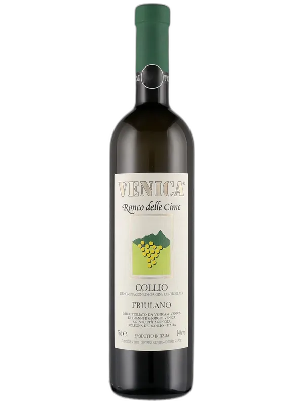 Collio DOC Friulano Ronco delle Cime Venica & Venica
