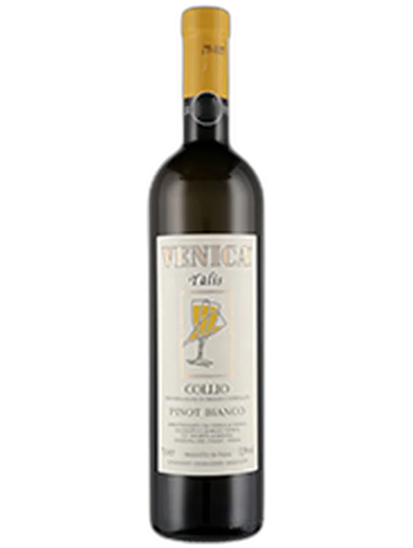 Venica & Venica Collio DOC Pinot Bianco T&agrave;lis Venica & Venica 2024