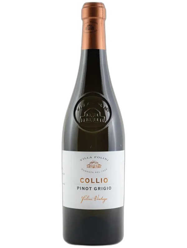 Villa Folini Collio DOC Pinot Grigio Folini Vintage Villa Folini 2025
