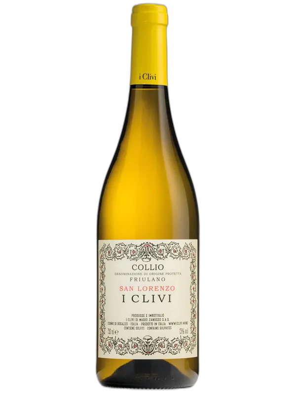 I Clivi Collio DOP Friulano San Lorenzo I Clivi 2023