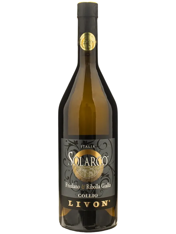 Azienda Agricola Livon Collio Goriziano Bianco DOC Solarco Friulano Ribolla Gialla Livon 2023