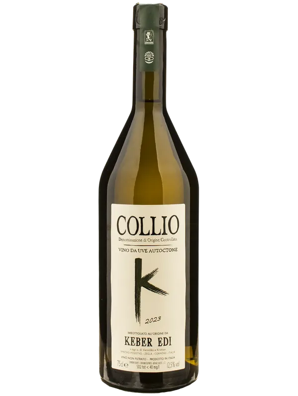 Edi Keber Collio Goriziano Bianco DOC Vino da Uve Autoctone Edi Keber 2023