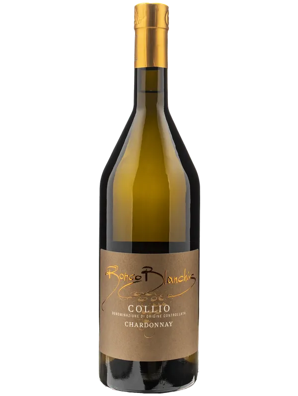 Azienda Agricola Ronco Blanchis Collio Goriziano Chardonnay DOC Particella Ronco Blanchis 2021