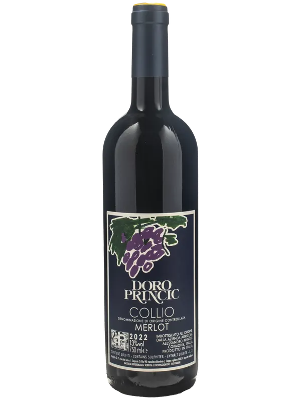 Doro Princic Collio Goriziano Merlot DOC Etichetta Blu Doro Princic 2022
