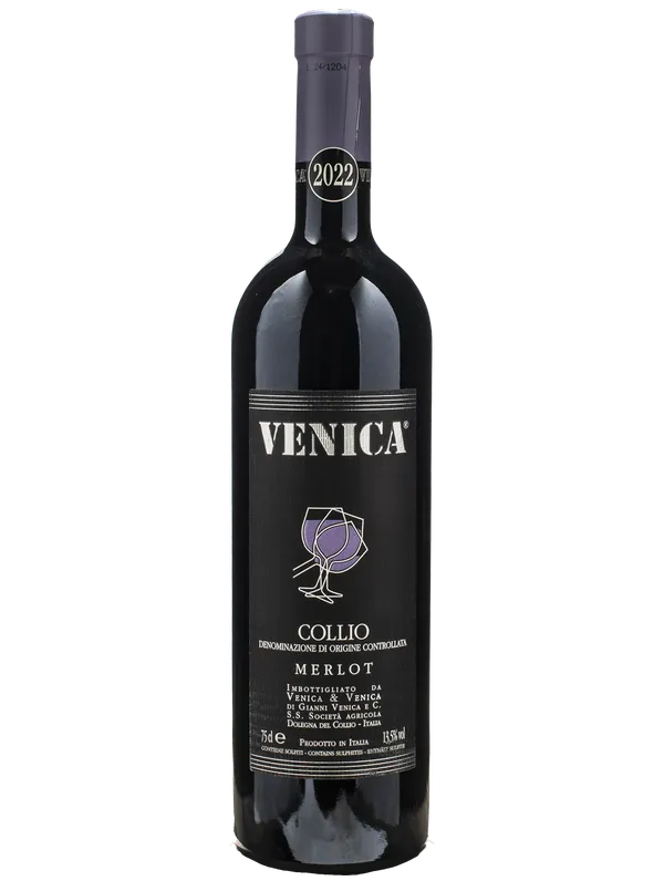 Venica Collio Goriziano Merlot DOC Venica & Venica 2022
