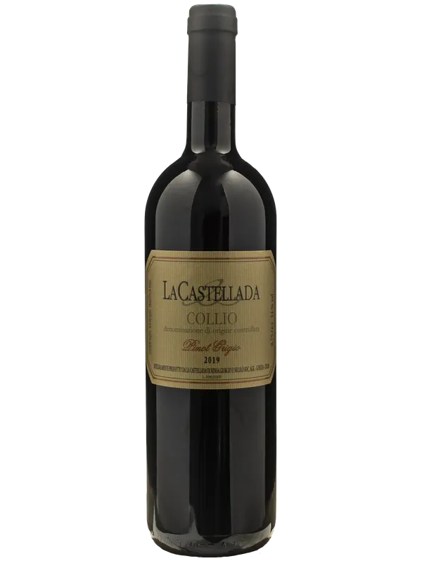 Collio Goriziano Pinot Grigio DOC La Castellada