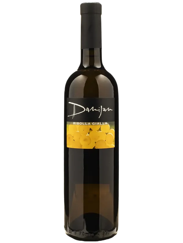 Damijan Podversic Collio Goriziano Ribolla Gialla DOC Damijan Podversic 2021