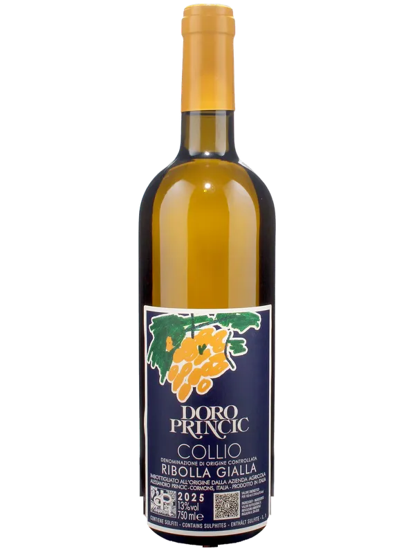 Doro Princic Collio Goriziano Ribolla Gialla DOC Etichetta Blu Doro Princic 2025