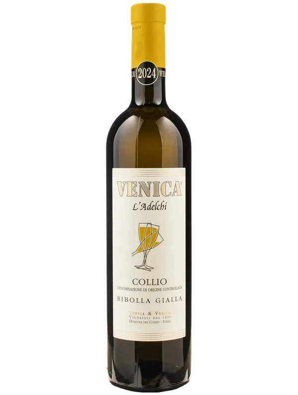 Collio Goriziano Ribolla Gialla DOC L'Adelchi Venica & Venica