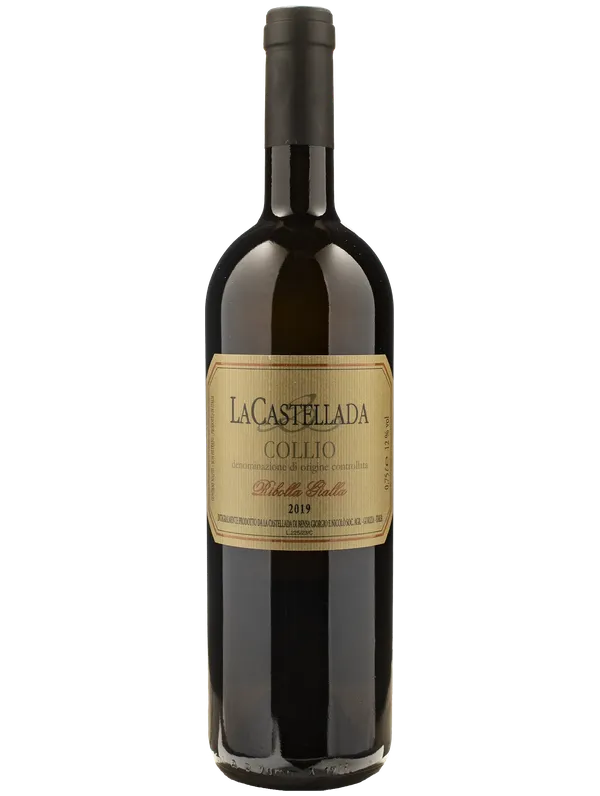 Collio Goriziano Ribolla Gialla DOC La Castellada