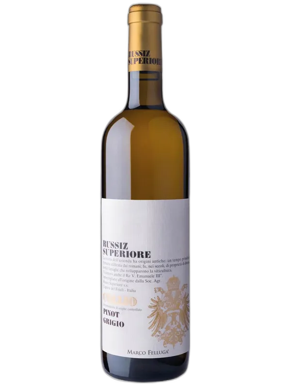 Collio Pinot Grigio DOC Russiz Superiore