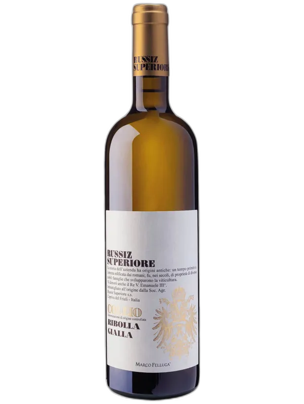 Collio Ribolla Gialla DOC Russiz Superiore