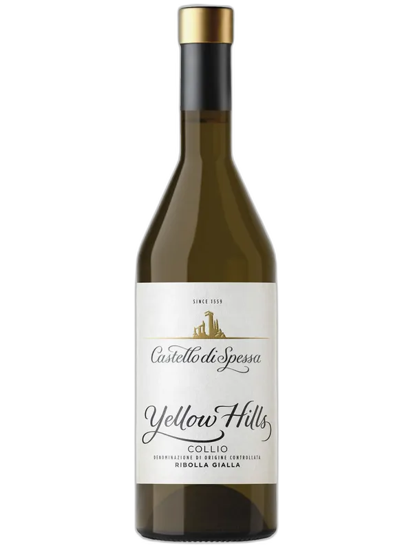 Castello di Spessa Collio Ribolla Gialla DOC Yellow Hills Castello di Spessa 2023
