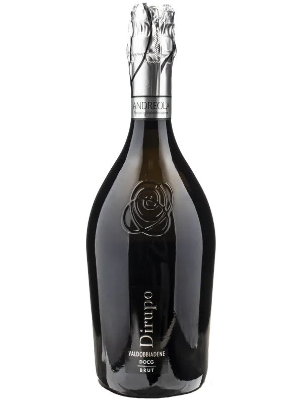 Andreola Conegliano Valdobbiadene Prosecco Spumante Brut DOCG Dirupo Andreola