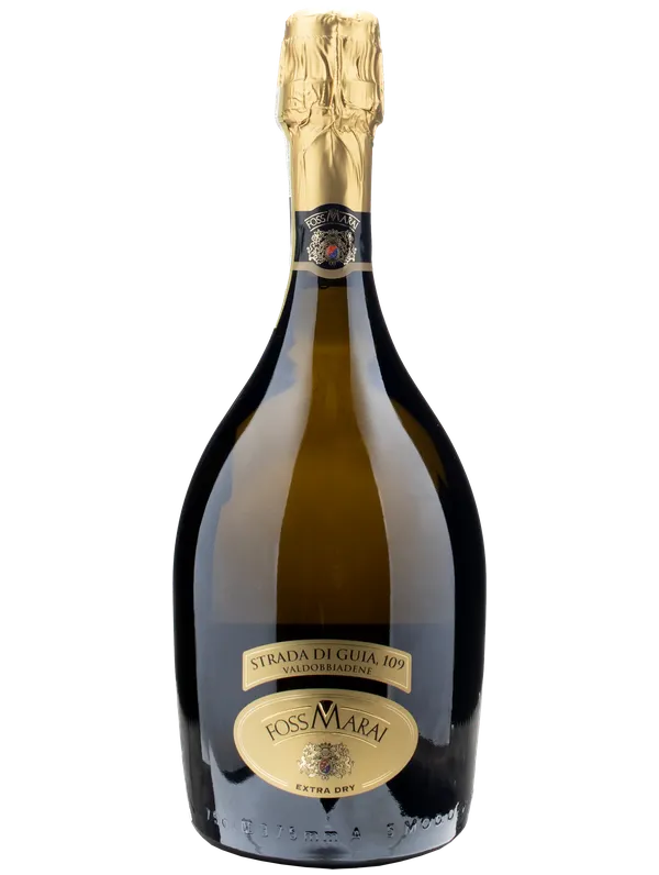 Foss Marai Conegliano Valdobbiadene Prosecco Spumante Extra Dry DOCG Strada di Guia Foss Marai