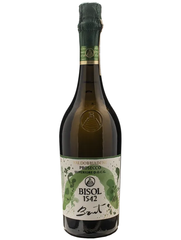 Bisol 1542 Conegliano Valdobbiadene Prosecco Spumante Superiore Brut DOCG Bisol