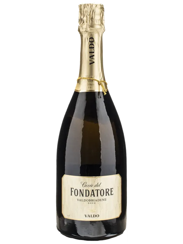Valdo Conegliano Valdobbiadene Prosecco Spumante Superiore Brut DOCG Cuvee del Fondatore Collezione Atelie 2023