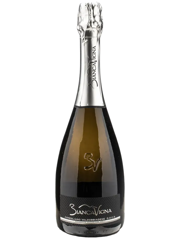 BiancaVigna Conegliano Valdobbiadene Prosecco Spumante Superiore Brut DOCG Millesimato BiancaVigna 2023