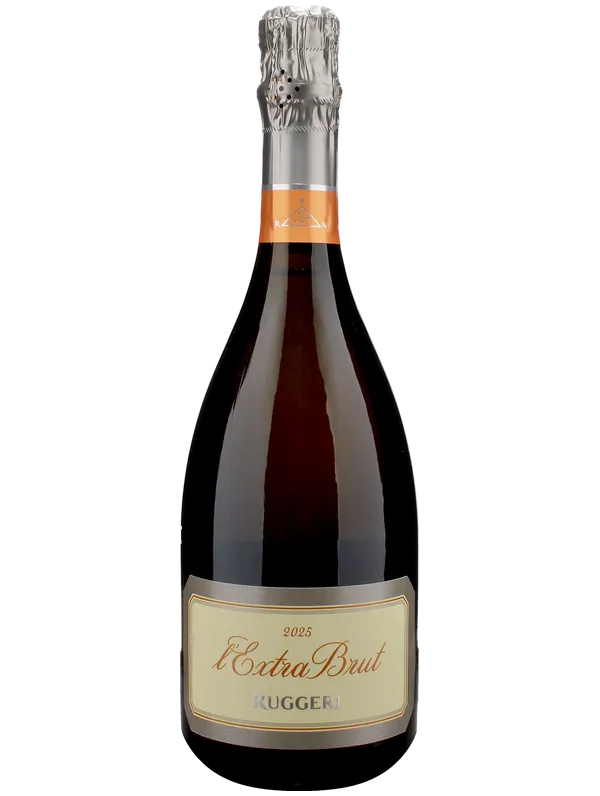 Ruggeri Conegliano Valdobbiadene Prosecco Spumante Superiore Extra Brut DOCG L'Extra Ruggeri 2025