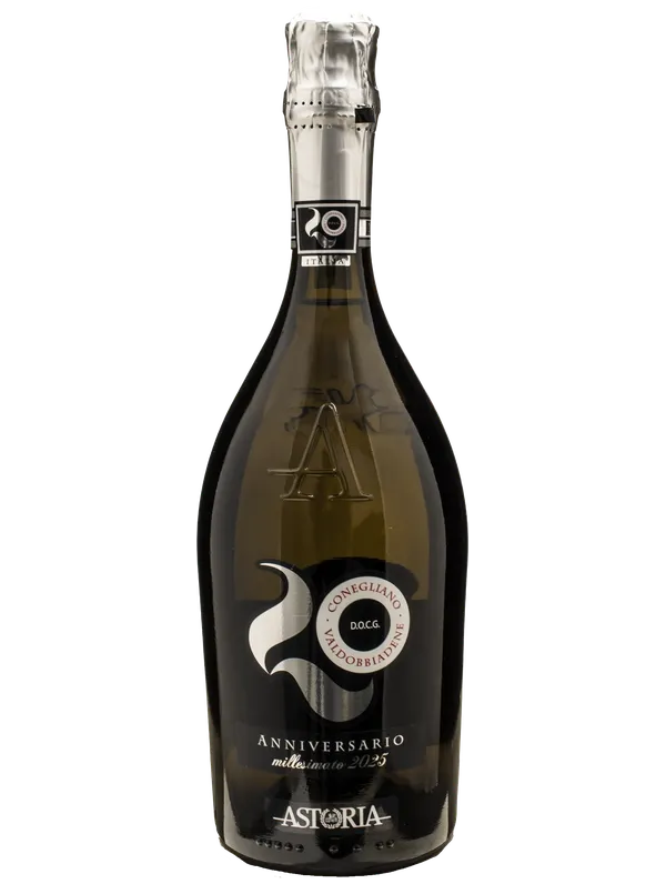 Astoria Conegliano Valdobbiadene Prosecco Spumante Superiore Extra Dry DOCG Anniversario Astoria 2025