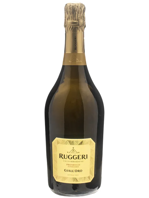 Ruggeri & C. Conegliano Valdobbiadene Prosecco Spumante Superiore Extra Dry DOCG Giall'Oro Ruggeri