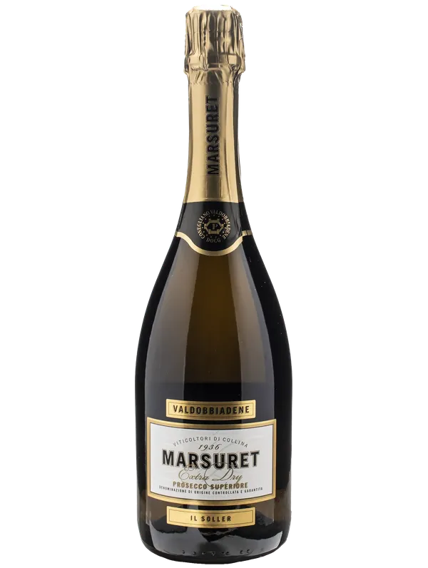 Azienda Agricola Marsuret Conegliano Valdobbiadene Prosecco Spumante Superiore Extra Dry DOCG Il Soller Marsuret