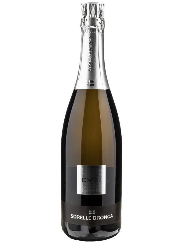 Sorelle Bronca Conegliano Valdobbiadene Prosecco Spumante Superiore Extra Dry DOCG L'Ovest Sorelle Bronca