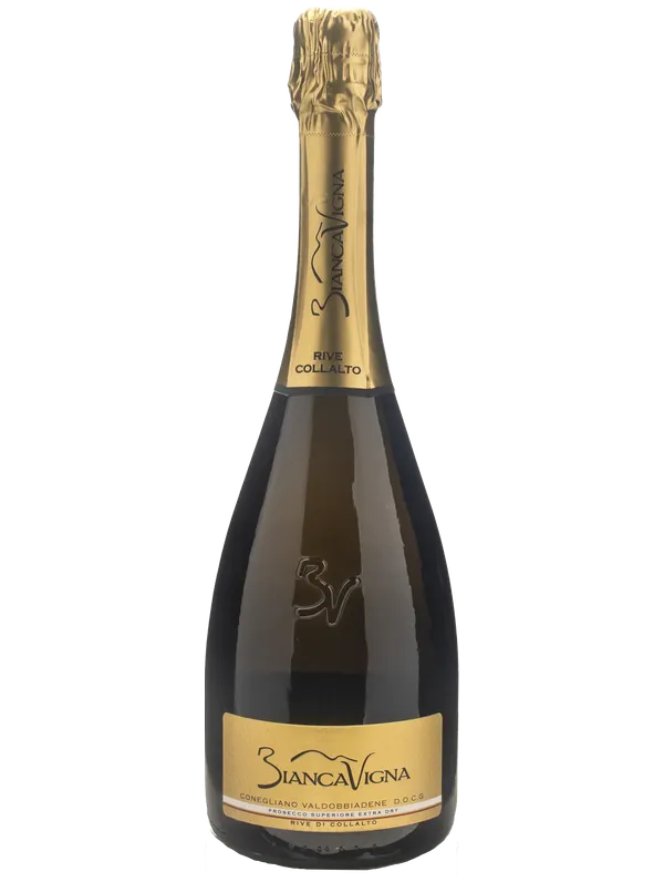 BiancaVigna Conegliano Valdobbiadene Prosecco Spumante Superiore Extra Dry DOCG Rive di Collalto BiancaVigna 2024