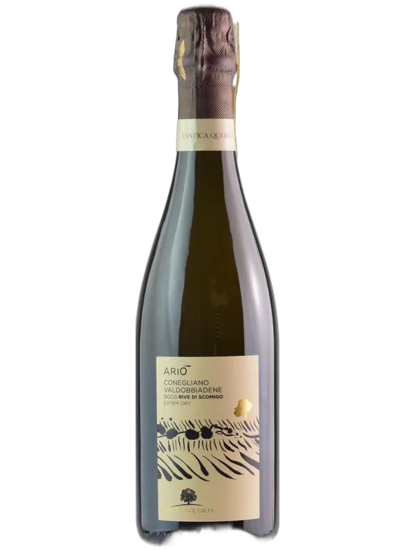 L'Antica Quercia Conegliano Valdobbiadene Prosecco Spumante Superiore Rive DOCG Ario Extra Dry L'Antica Quercia 2020