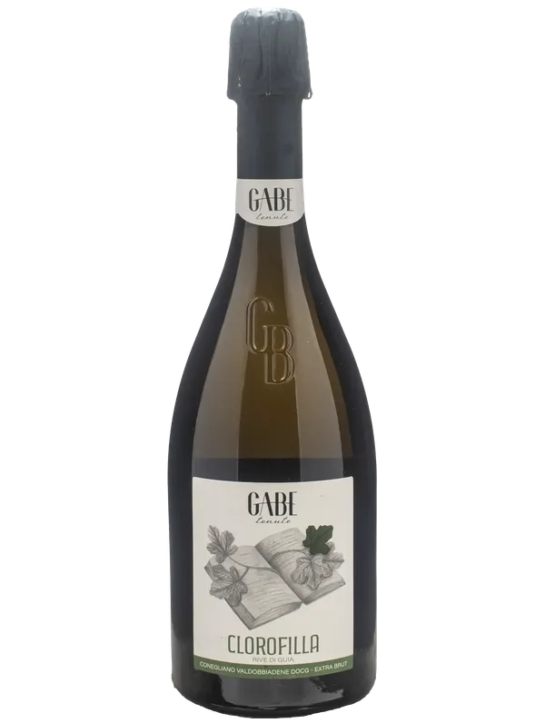 Gabe Conegliano Valdobbiadene Prosecco Spumante Superiore Rive DOCG Guia Clorofilla Extra Brut Gabe 2024