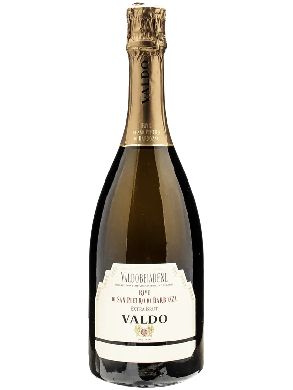 Valdo Conegliano Valdobbiadene Prosecco Spumante Superiore Rive DOCG Le di San Pietro di Barbozza Extra Br 2022