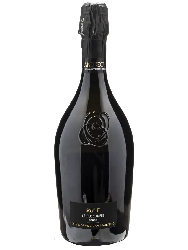 Andreola Conegliano Valdobbiadene Spumante DOCG Primo Rive di Col San Martino Extra Brut Andreola
