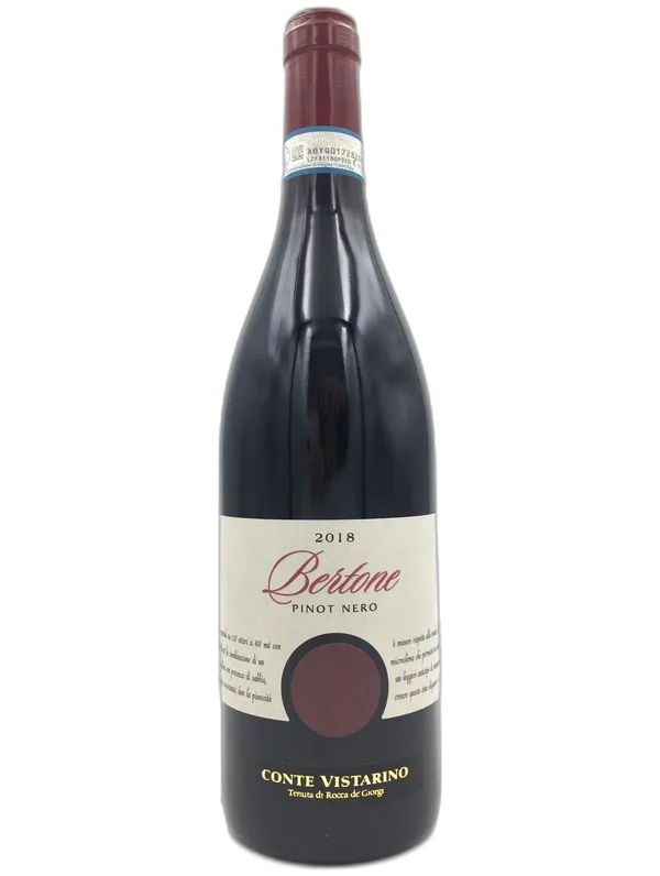 Conte Vistarino Conte Vistarino "Bertone" Pinot Nero 2018