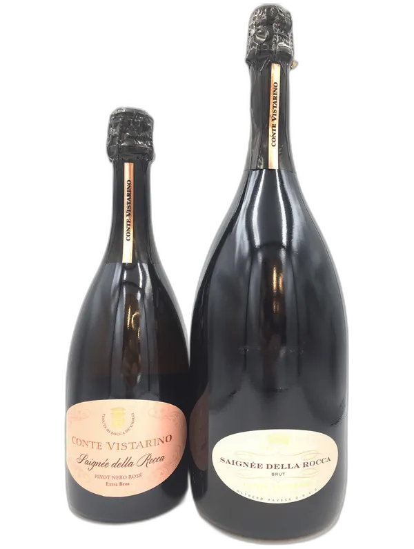 Conte Vistarino Conte Vistarino Saign&eacute;e Pinot Nero Ros&egrave; Extra Brut 1,5 lt. Magnum 2022